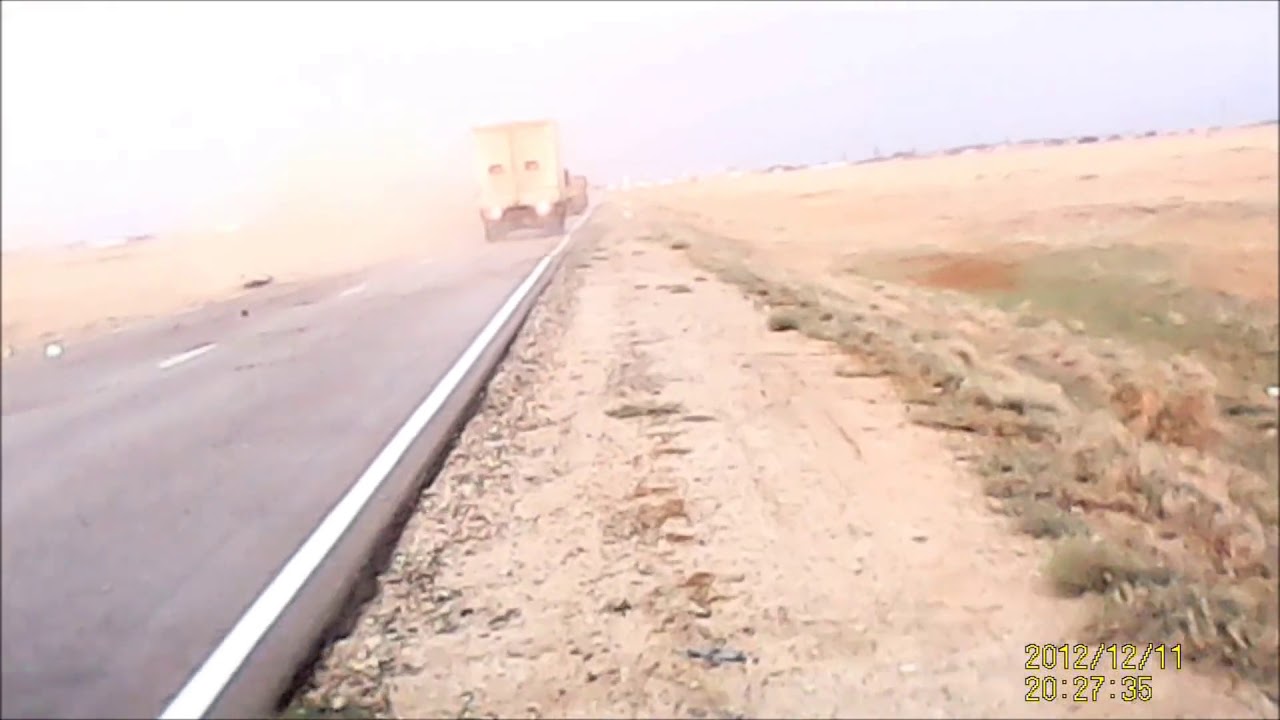 Трасса Элиста-Астрахань. Страшное ДТП - YouTube