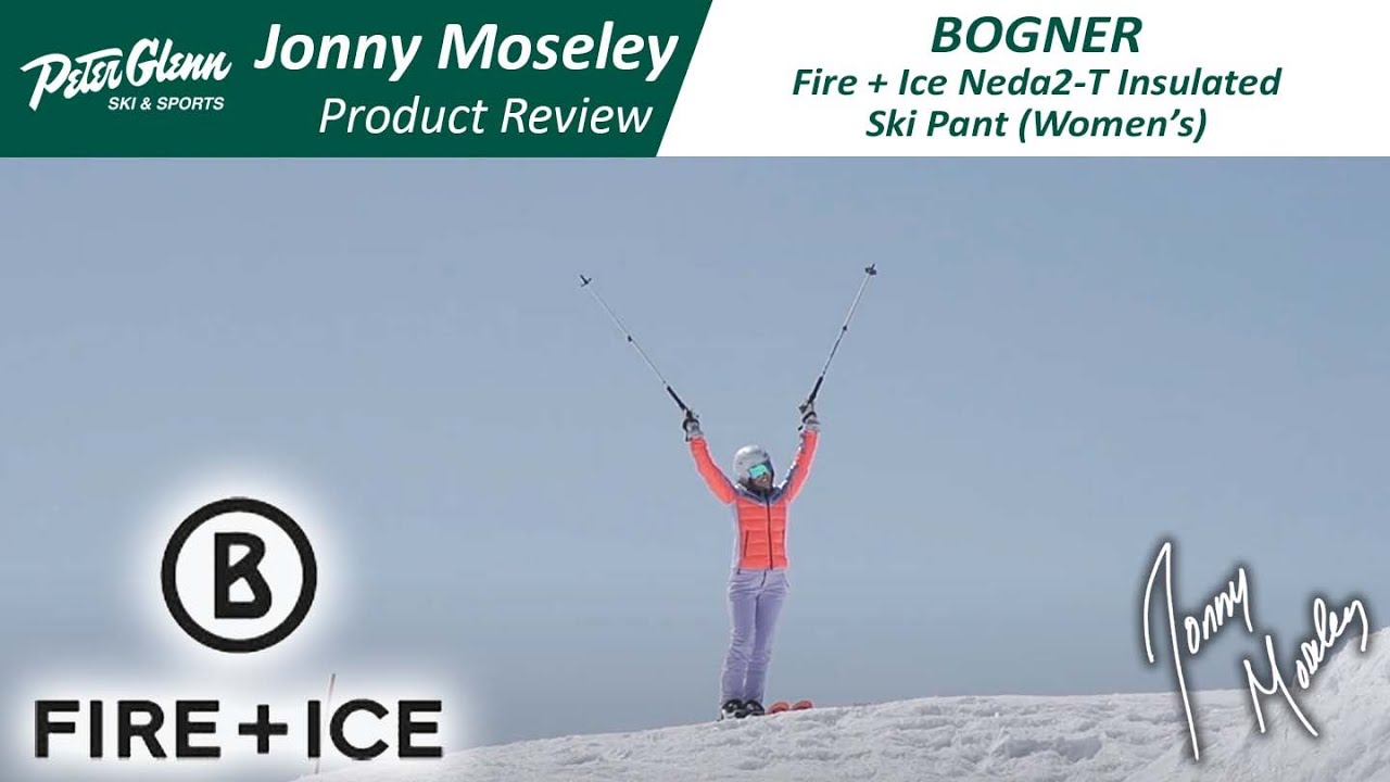 Bogner Fire + Ice Neda2-T Insulated Ski Pant (Women's) | W22/23