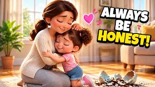 Information Zoe and the Broken Flower Pot 🌸 A Story About Honesty for Kids | Moral Story for Toddlers Guide