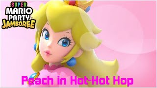 Super Mario Party Jamboree: Peach in Hot-Hot Hop
