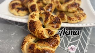 Açma | türkisches Hefegebäck | Acma fluffig und lecker | weiche Brötchen | @ayazkitchen