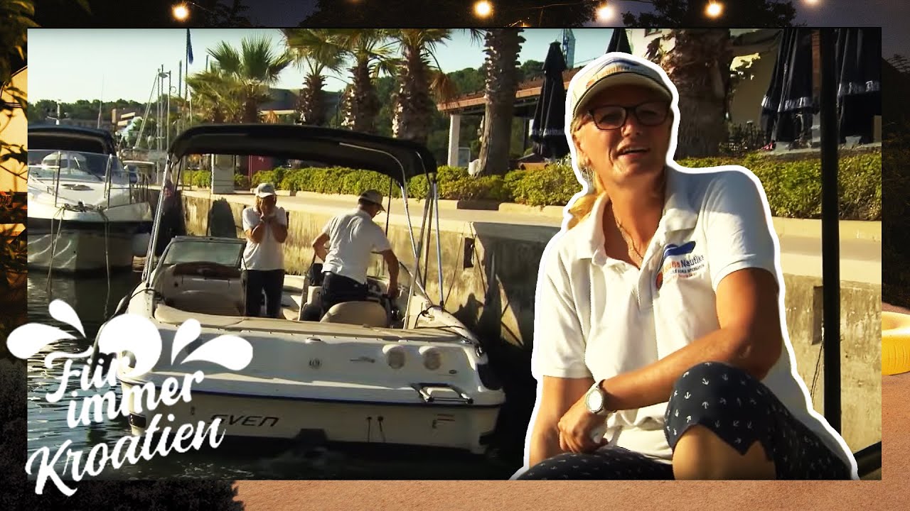 Bootsverleiherin ohne Boot? 🚤 Aussteigerin Sonja sitzt an Land fest 🔧 | Für immer Kroatien | ATV