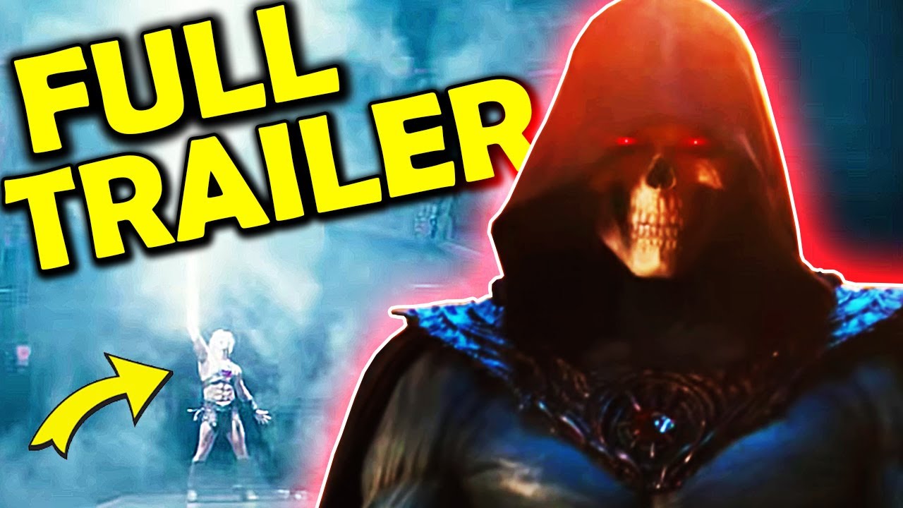 Full Trailer Masters Of The Universe He Man Movie 2026 This Looks 