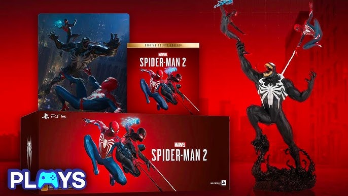 Spider-Man 2 Collector's Edition will cost $229.99