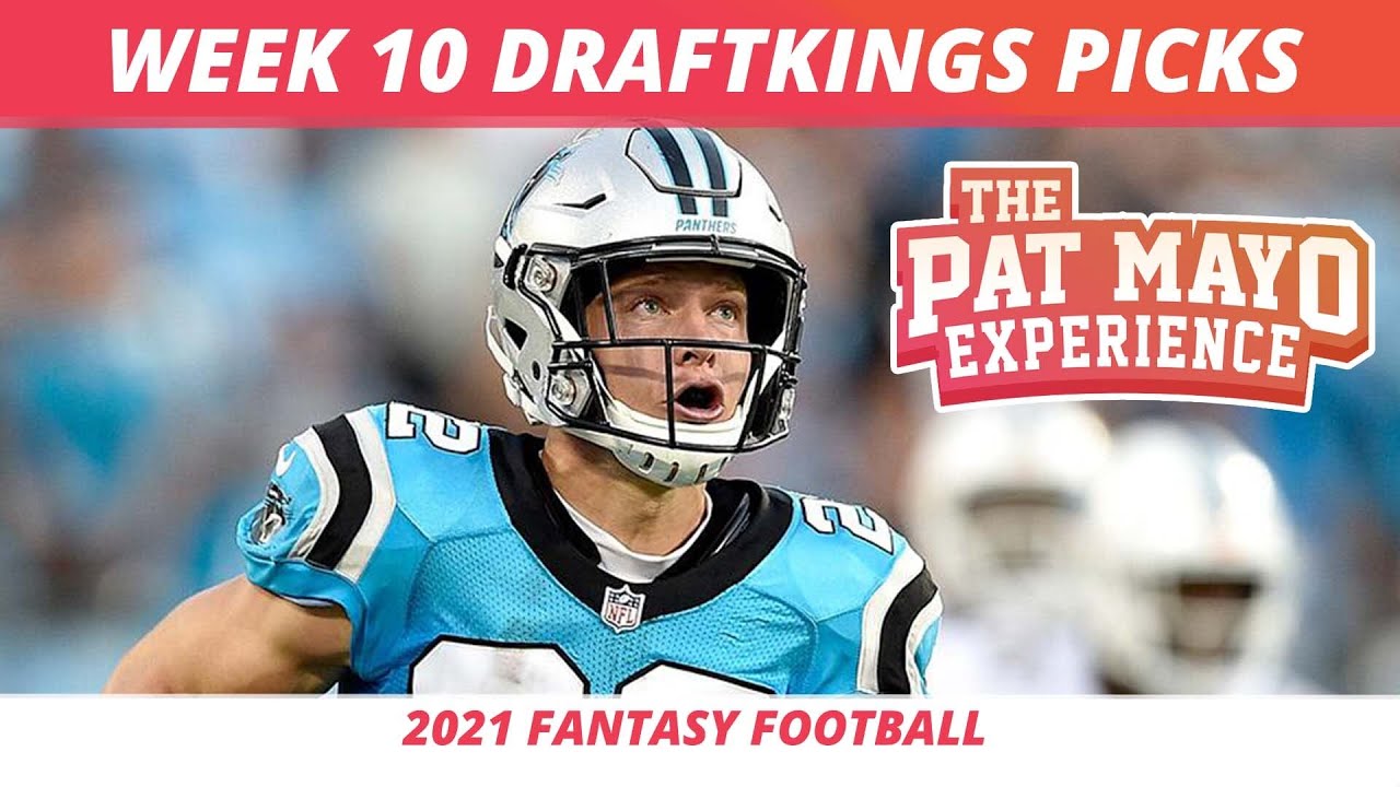 2021 Week 10 DraftKings Picks, Starts, Sits DFS NFL Picks 2021