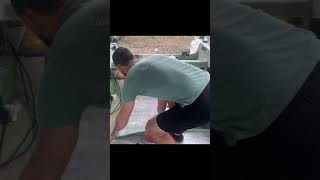 Fixing My $200 Boat. Transom Repair Part 3 #boat #diy #salvage #learning #learnbydoing