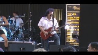 Carol-Lyn And Some Guys - I Love Rock And Roll - Fremont Street - Las Vegas 6/23/12