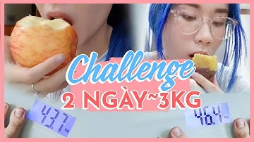 GIẢM ˜3KG TRONG 2 NGÀY??? I TRIED KPOP IDOL IU