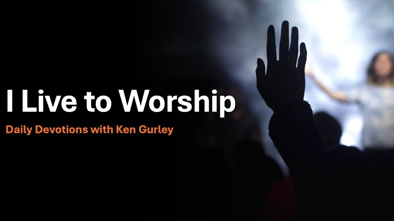I Live to Worship