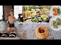 What i eat in a day and how i train  free ab challenge