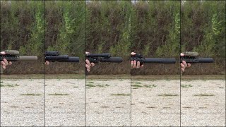 5.56 Suppressor Comparison