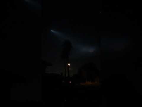 Crazy thing in sky