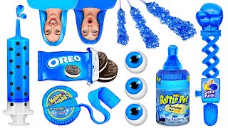 Blaues Essen Challenge | Essensschlacht von Multi DO Challenge screenshot 5