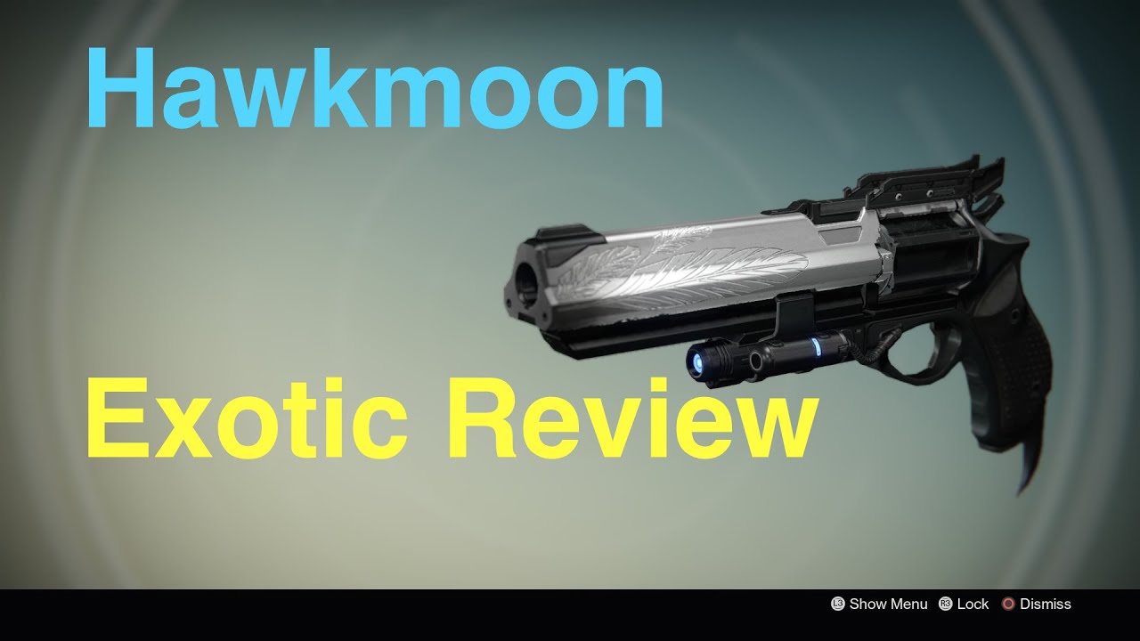 Destiny Hawkmoon Fully Upgraded Review