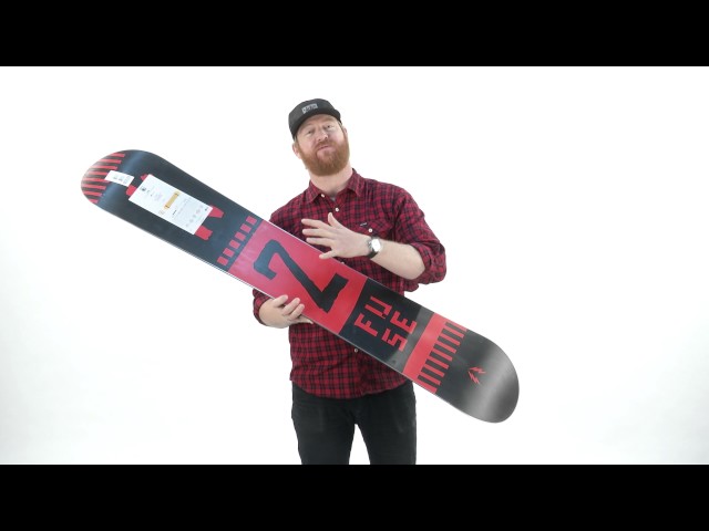 2017 K2 Fuse Snowboard Review - The-House.com - YouTube