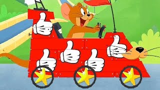 Tom and Jerry Boomerang Make and Race / Jerry / Cartoon Games Kids TV screenshot 5
