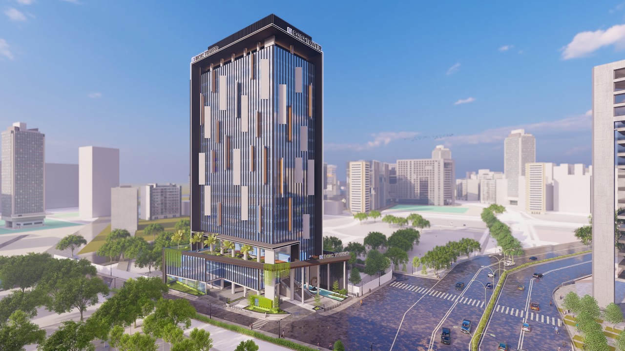 BCIC Tower | 20 Storied building with 3 Basements | Chattogram, Bangladesh | Studio 16 Architects