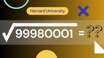 Simplify This Insanely Tricky Square Root Problem Without a Calculator | Harvard Interview Question