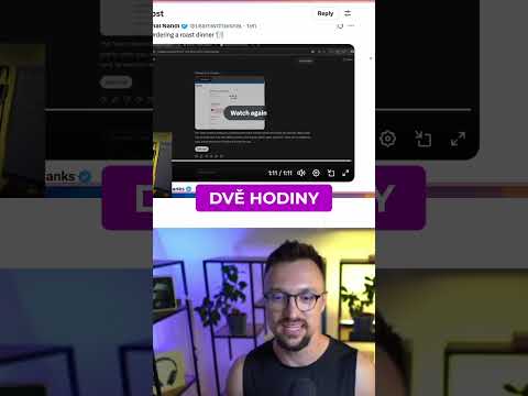 Cover: Novinka 07/2025: GPT agent už i nakupuje! Celé video na YouTube kanále Tomáš AI