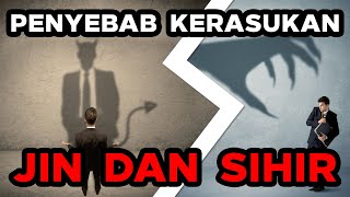 Inilah Ciri-Ciri Mia Kerasukan Jin Dan Sihir - Ust. Khalid Basalamah Kajian Singkat