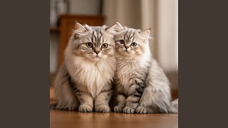 Persian Cat Cloud on the Sofa - ideal-earth-friends