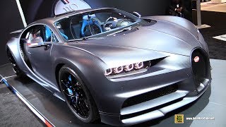 Career Overview 2019 Bugatti Chiron Sport 110ans - Walkaround - 2019 NY Auto Show