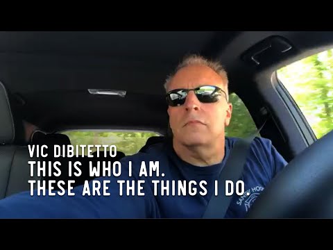 This is who I am. These are the things I do.