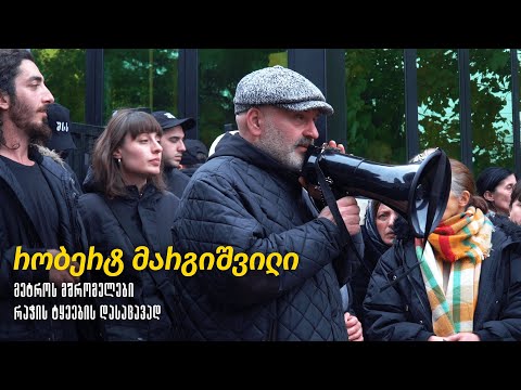 მეტროს მშრომელები რაჭის ტყეების დასაცავად