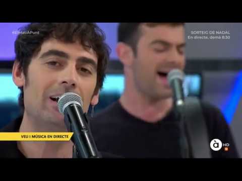 MALSUJETO en El matí À Punt - Barcos de Papel