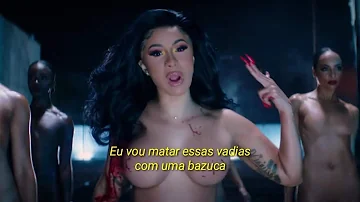 Cardi B - Press (Legendado) (Tradução)