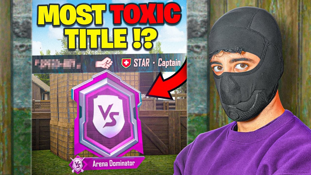 Как я получил самый токсичный титул в одиночном отряде TDM⁉️ | Как я получил самый сложный титул ...