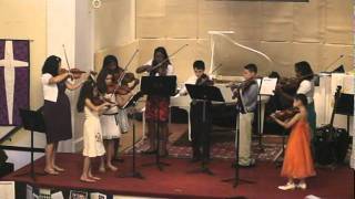 2011 Recital German Dance