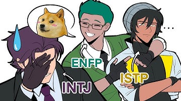 ENFP got a dog | MBTI meme