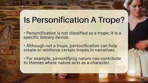 Is Personification A Trope? - Fictional Journeys