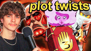 The Most Insane Plot Twists From My Childhood