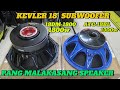 18" Speaker na magandang Pang subwoofer@KuyaGerboy