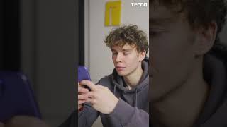 TECNO POVA Curve 2 5G'nin 45W Süper Hızlı Şarjı ile sen kahveni bitirene kadar şarjın doldu bile.😌