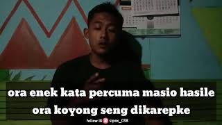 STORY WA! percoyo wae gusti ALLAH  mboten sare.