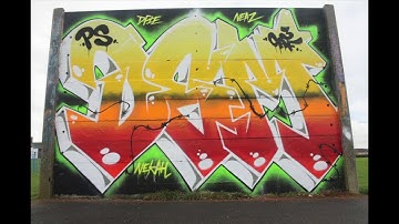 Graffiti Tutorial how to fade