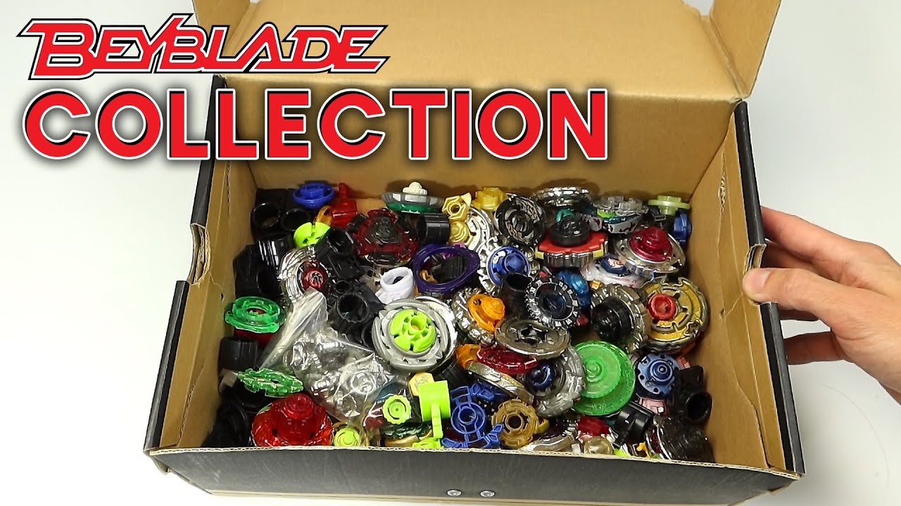 My Fake Metal Beyblade Collection Beyblade Rapidity 4D YouTube