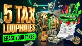 5 IRS-Approved Loopholes That Erase Your Tax Bill