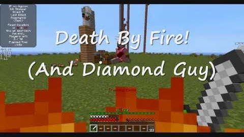 MCPvP Hunger Games Iron Boot Feast Stomp