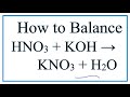 Chemical Equation Balancing and Atoms