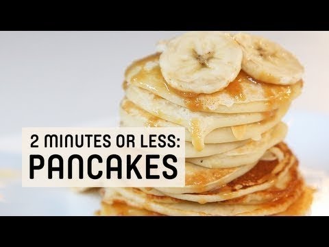 Recipe Wars: Pancakes in 2 Minutes or Less