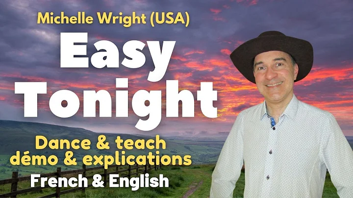 Easy Tonight Line Dance (Dance & teach / Dmo & exp...