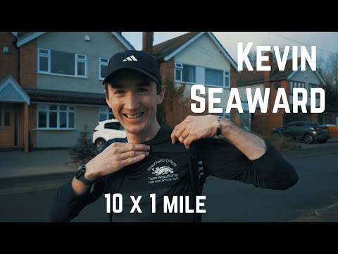 Kevin Seaward - 10x1mile Marathon Session