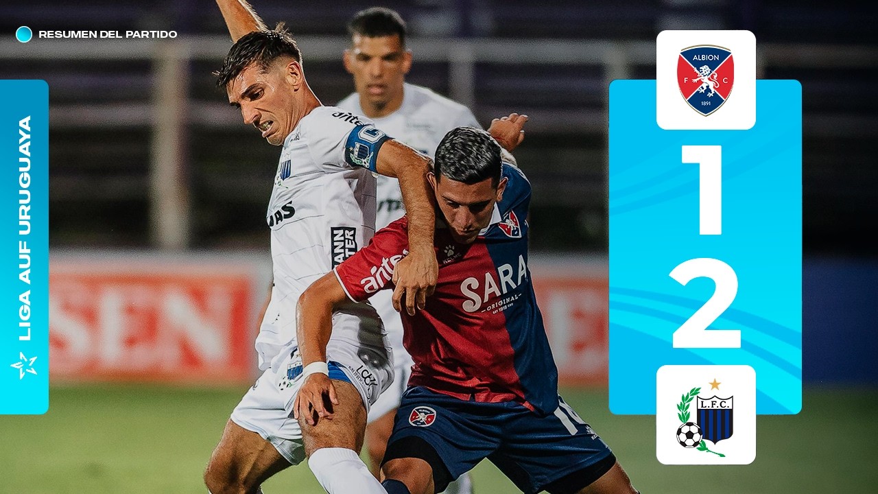 Albion 1-2 Liverpool | HL largo | Liga AUF Uruguaya 2026 | Fecha 1 ...
