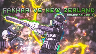 Fakhar V New Zealanddeath Rattle Edit Audiokingster Editx