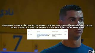 Aircentin Video Çaldığının Kanıtı Herkes Videoyu Alıp Kendi Kanlına Yüklesin