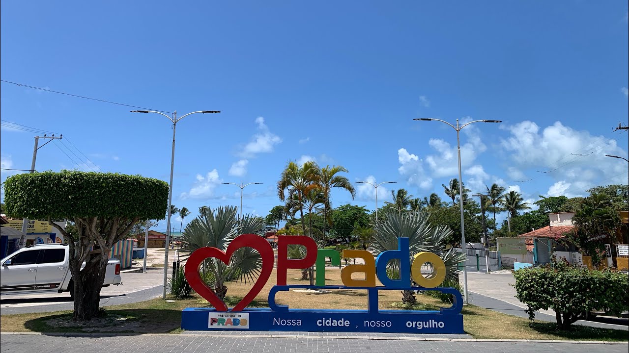 🌳🏝️PRADO BA EXTREMO SUL DA BAHIA UMA DAS PRAIAS MAIS LINDAS DO ESTADO